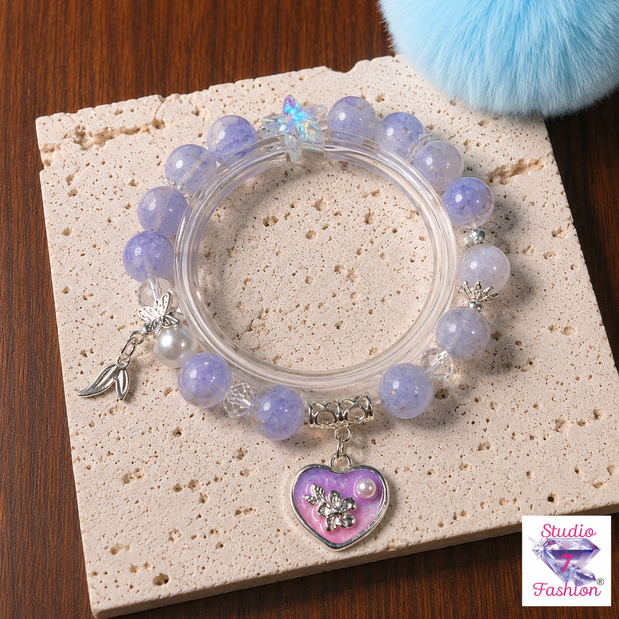 Sweetheart Whimsical Charm Bracelet