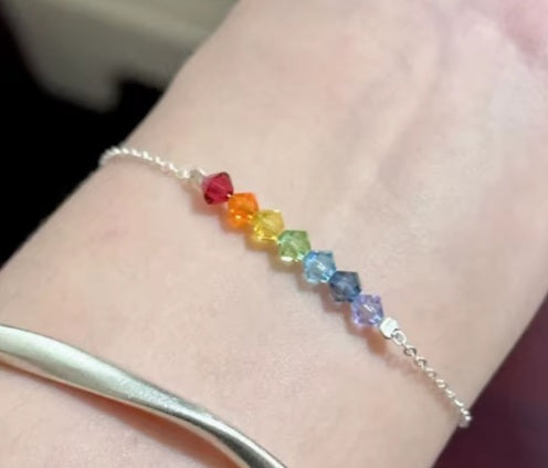 Radiant Rainbow Bracelet