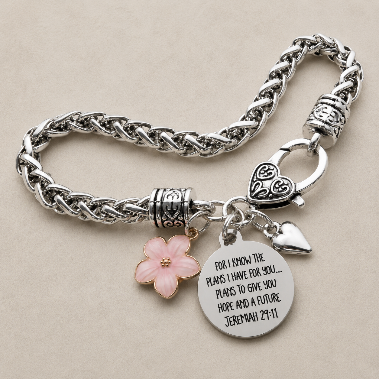 Hope & Future Charm Bracelet
