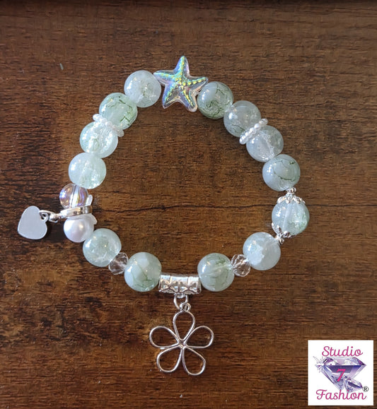 Secret Garden Beaded Bracelet