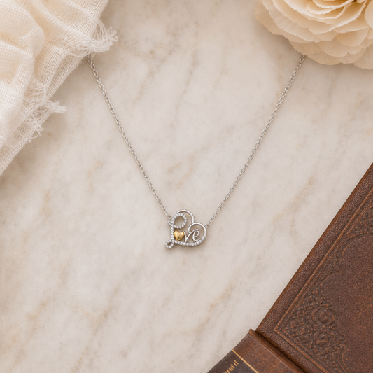 Love Necklace,Studio7Fashion