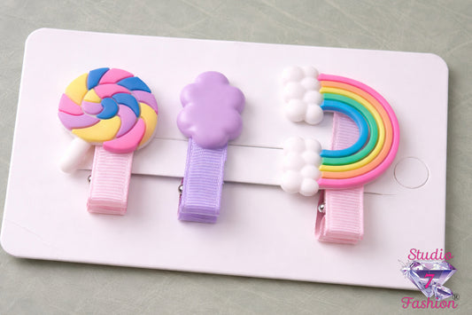 Sweet Dreams Hair Clips