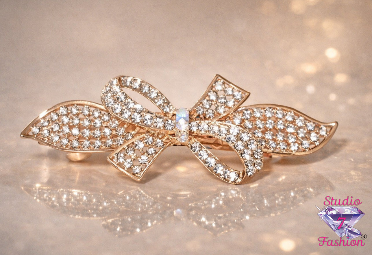 Royale Bow Barrette