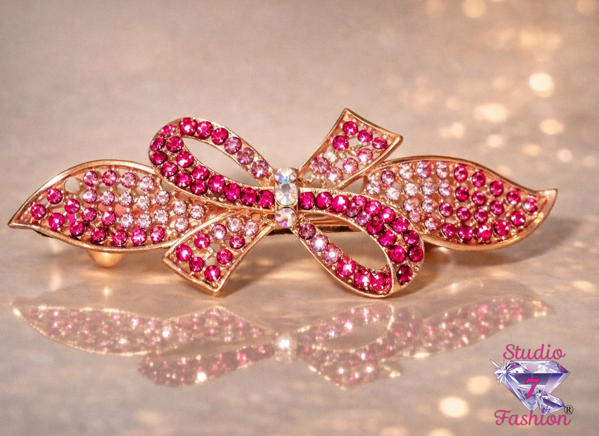Royale Bow Barrette