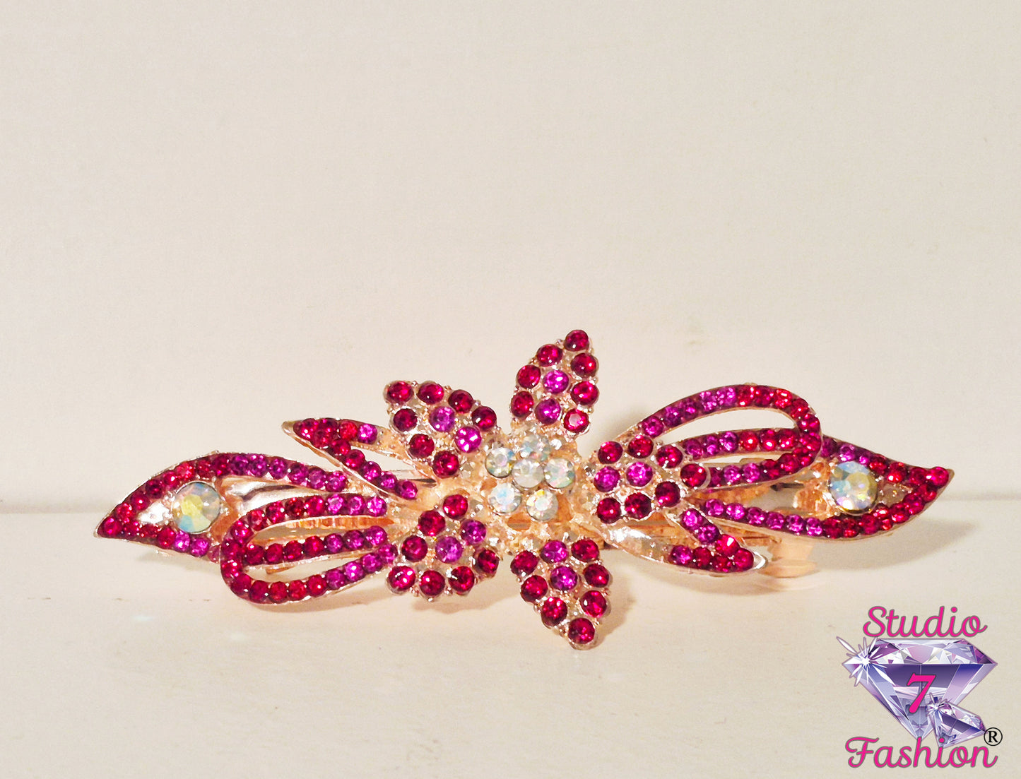 The Petal French Barrette