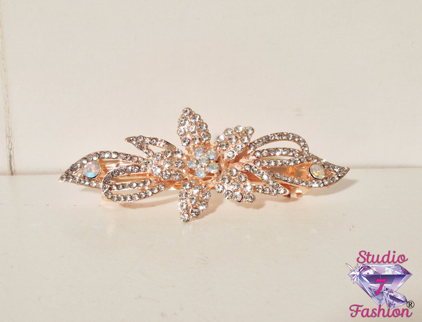 The Petal French Barrette
