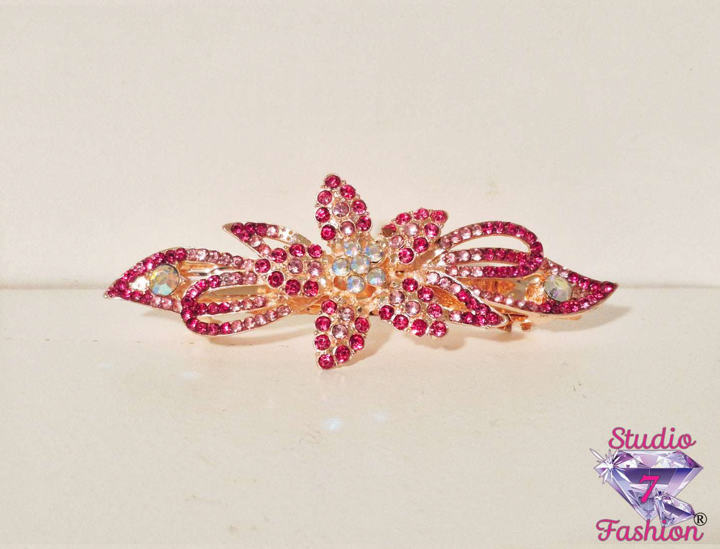 The Petal French Barrette