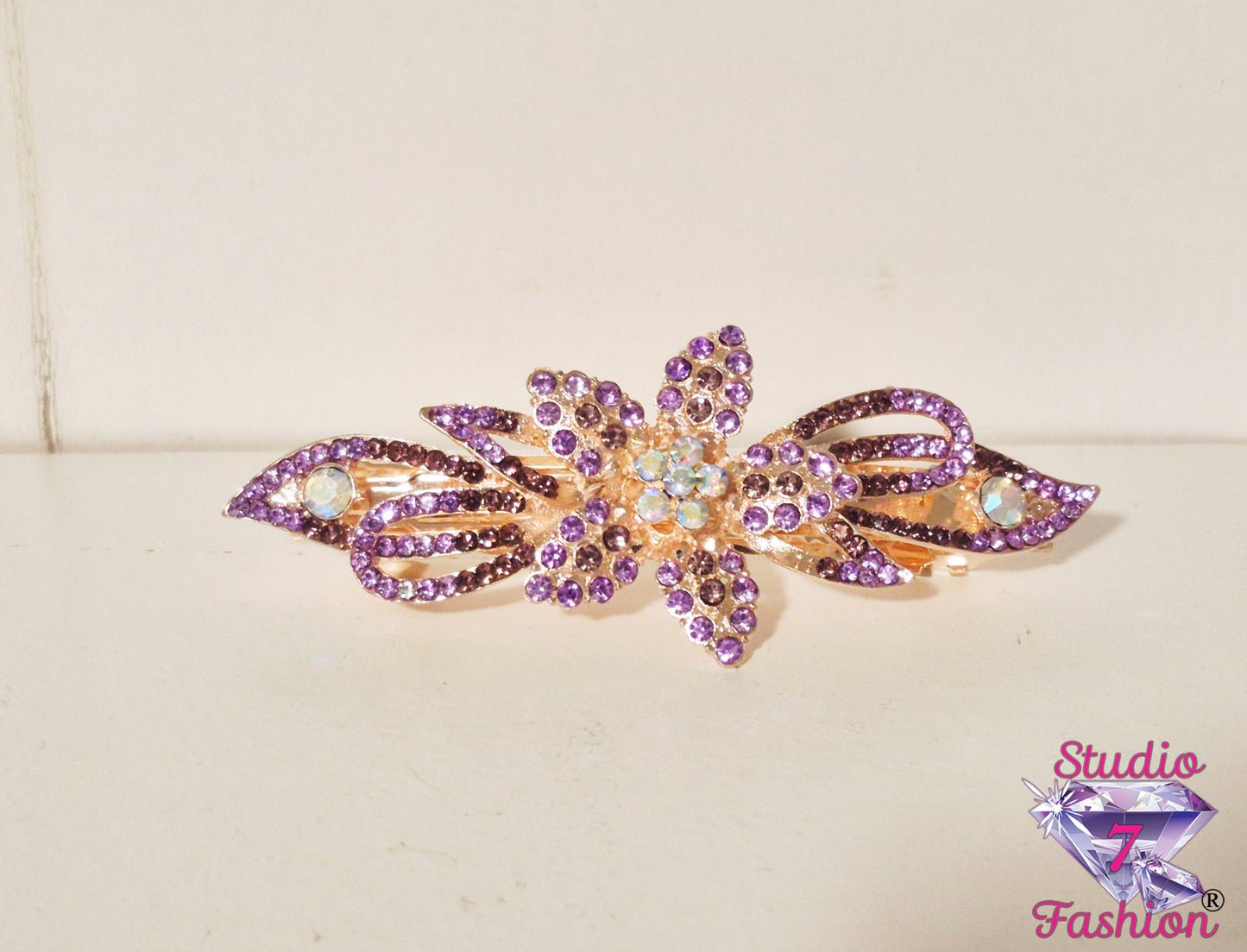 The Petal French Barrette