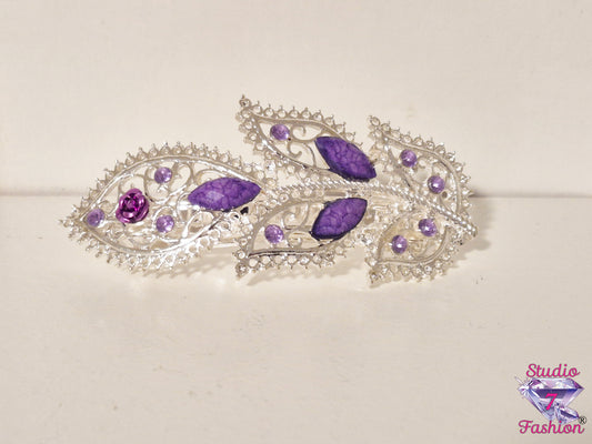 Garden Filigree Barrette