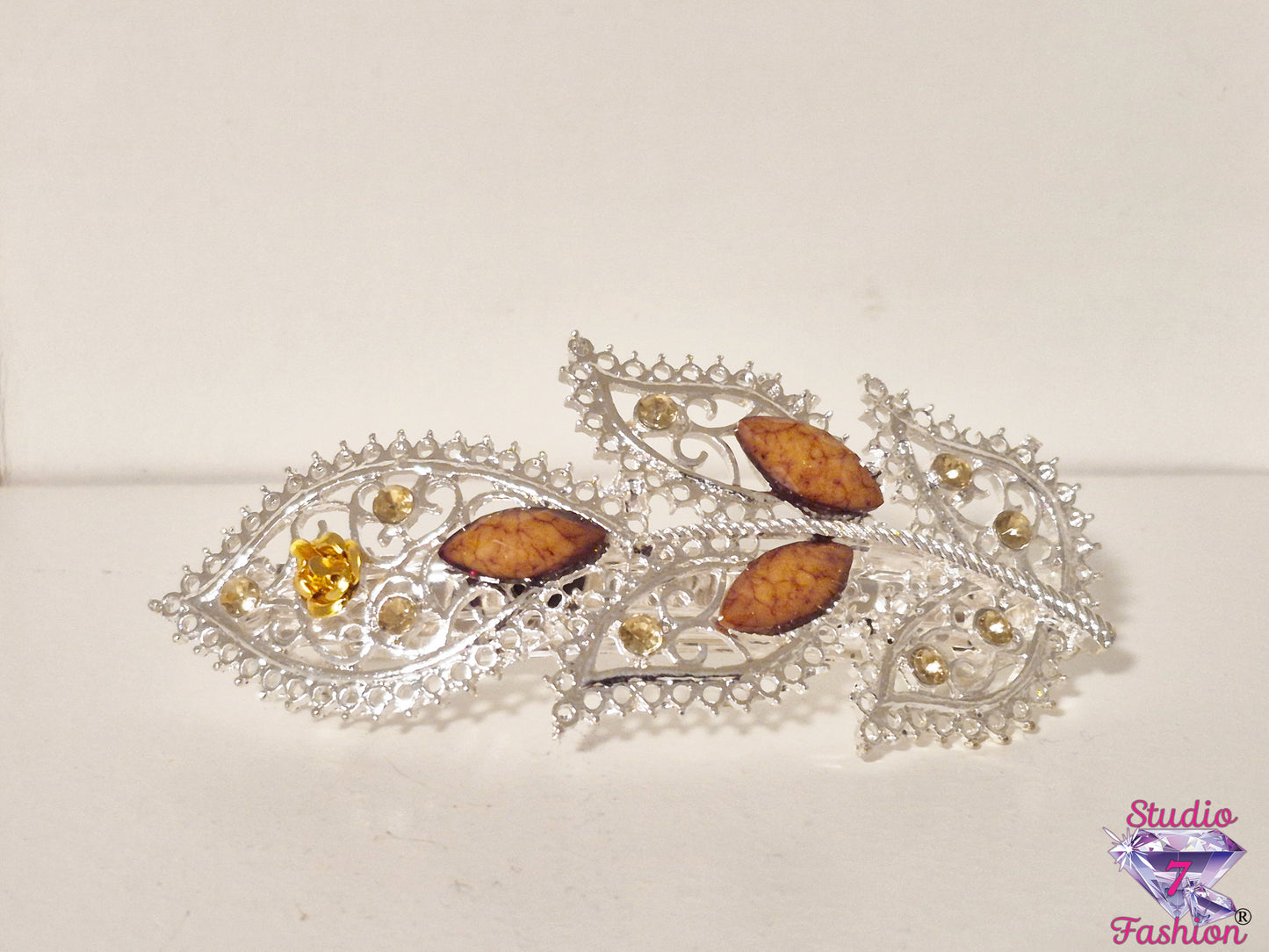 Garden Filigree Barrette