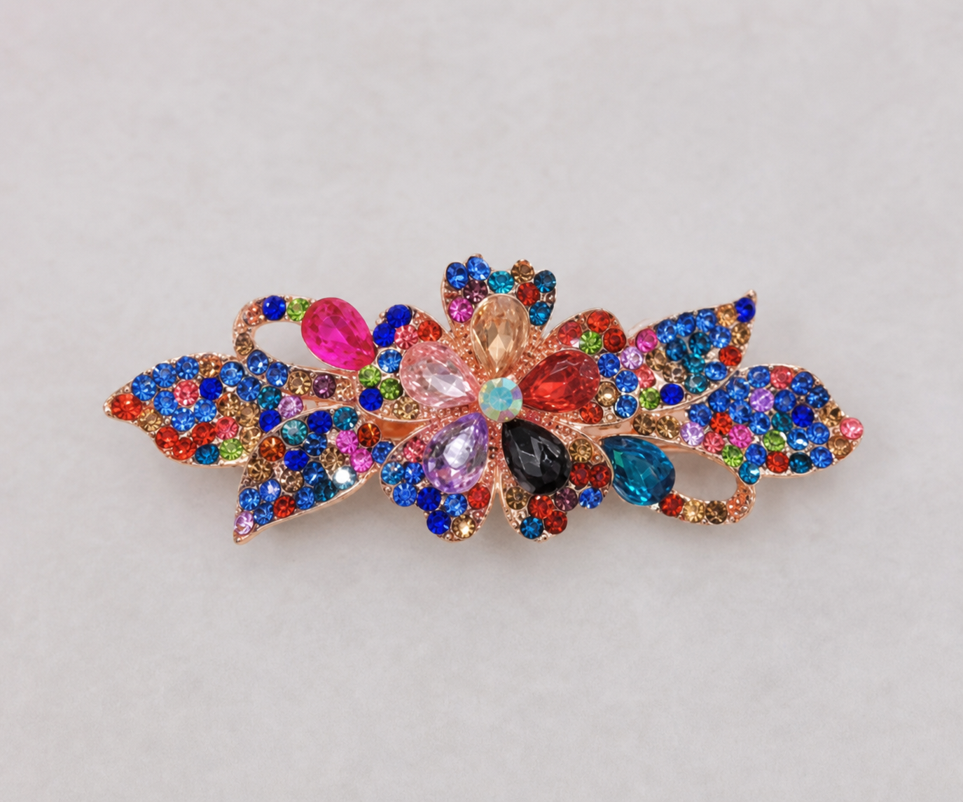 hair accessory, hair clip, embellished hair clip, multicolor hair accessory, colorful hair clip, bow hair clip, women's accessories, gift, party accessory, everyday wear,Studio7Fashion