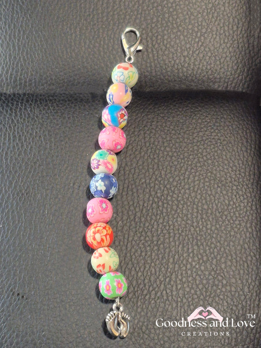 Multi-Use Beaded Charm