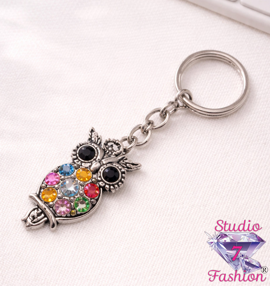 Twilight Sparkle Owl Keychain