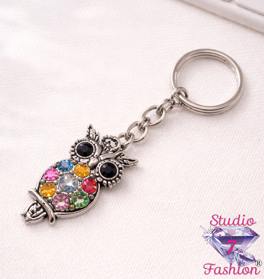 Twilight Sparkle Owl Keychain