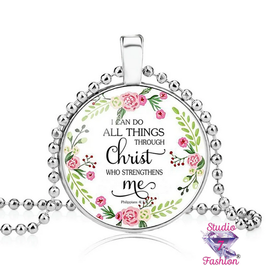 I Can Do All Things Necklace
