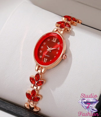 Crimson Vine Watch