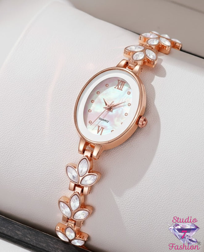 Pearl Vine Watch