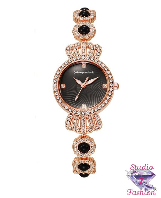 Ebony Royalty Watch