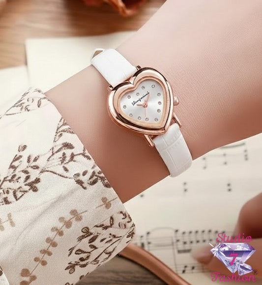 Sweetheart Watch-White