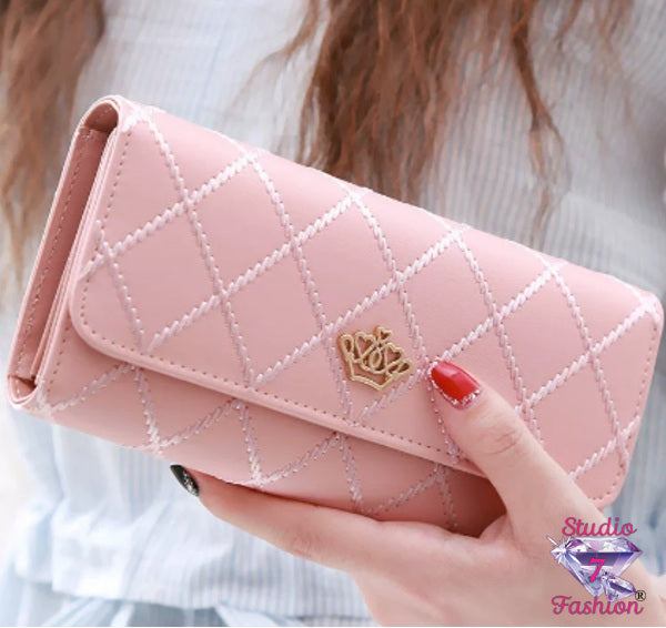 Blush Royale Wallet Clutch