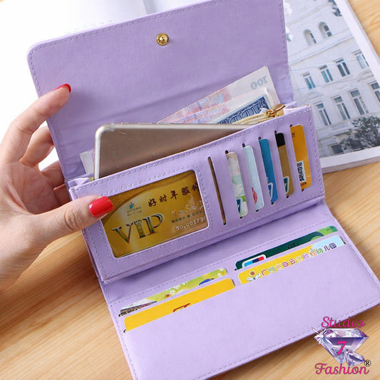 Lavender Royale Wallet Clutch