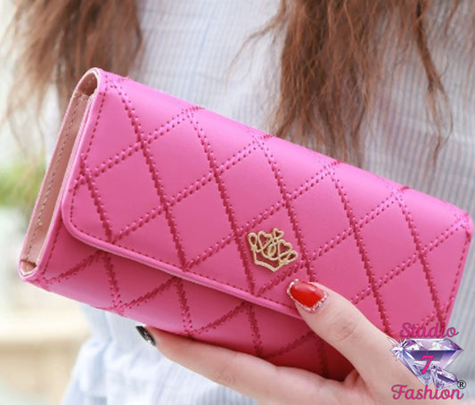 Magenta Royale Wallet Clutch