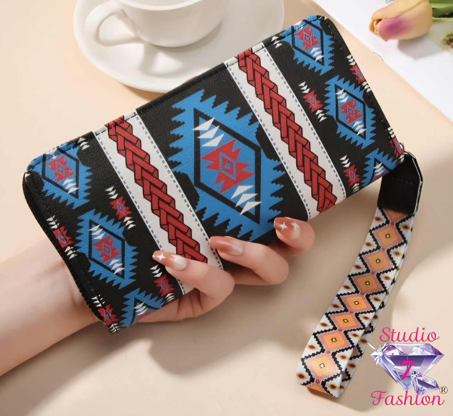 Southwest Journey Aztec Wallet