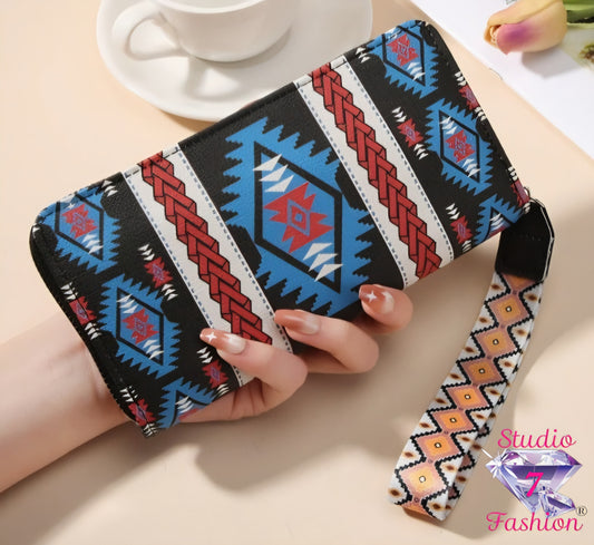 Southwest Journey Aztec Wallet
