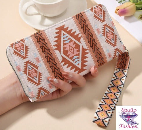 Painted Desert Artisan Wallet