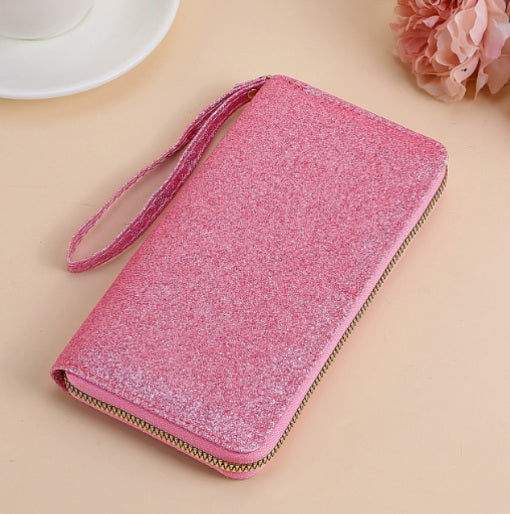 Glam and Go Organizer Wallet Pink