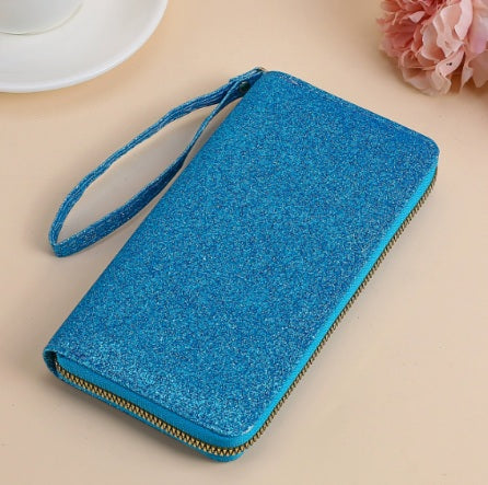 Glam and Go Organizer Wallet Blue