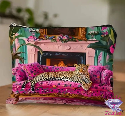 Leopard Luxe Multipurpose Bag