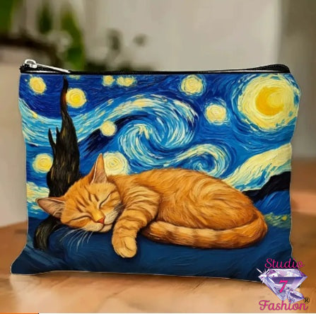 Starry Ginger Night Multipurpose Bag