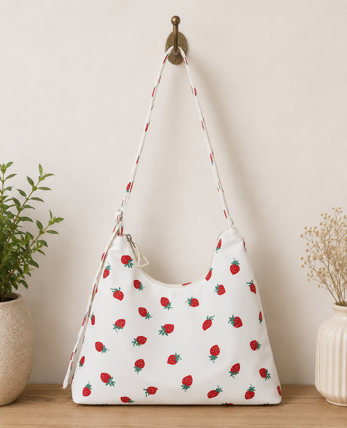 Strawberry Bliss Shoulder Bag