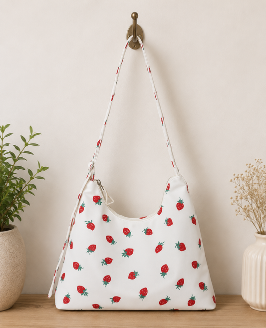 Strawberry Bliss Shoulder Bag