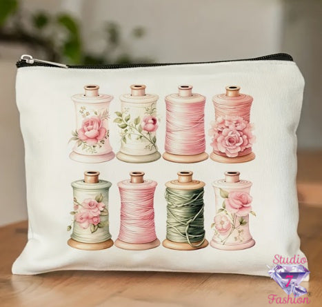 Stitched with Love Multipurpose Canvas Bag