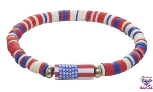 Stars and Stripes Bracelet