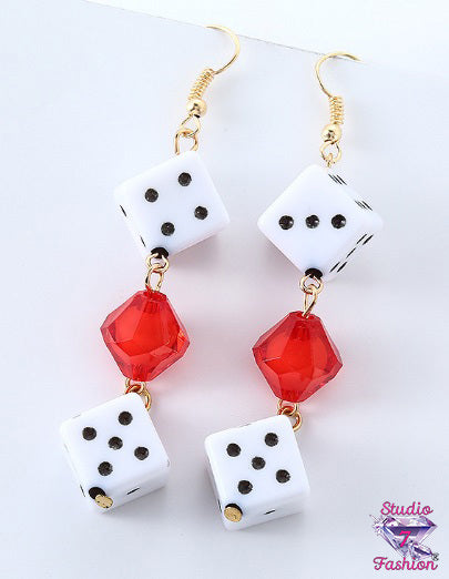 Lucky Dice Earrings