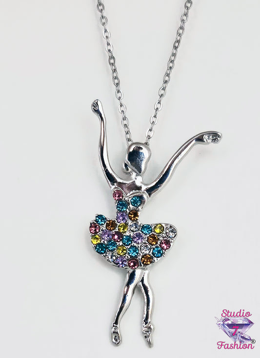 Happy Ballerina Necklace