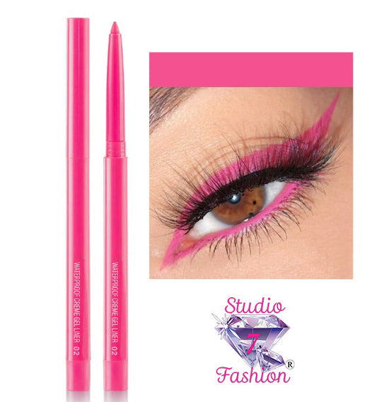 Pretty In Pink Eyeliner