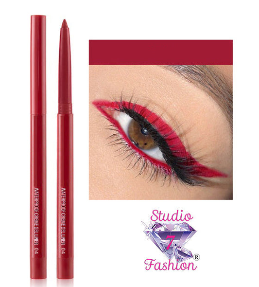Deepest Red Eyeliner