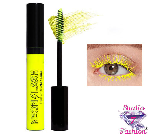 Neon Yellow Mascara