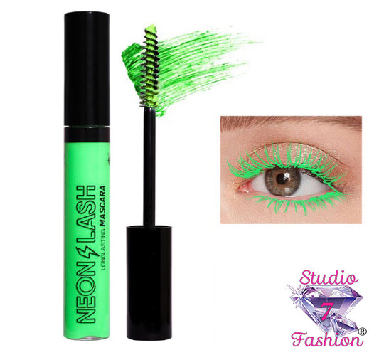 Neon Green Mascara