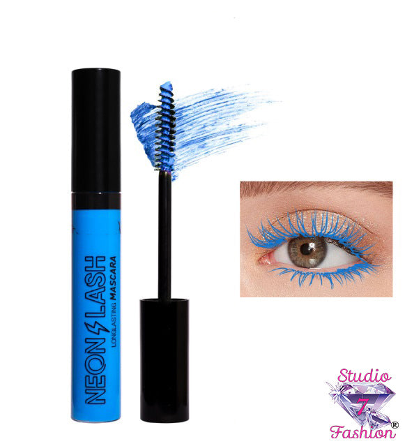 Neon Blue Mascara