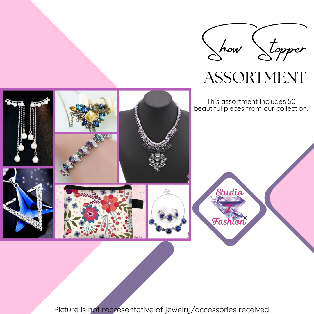 Show Stopper Assortment 50 Pieces