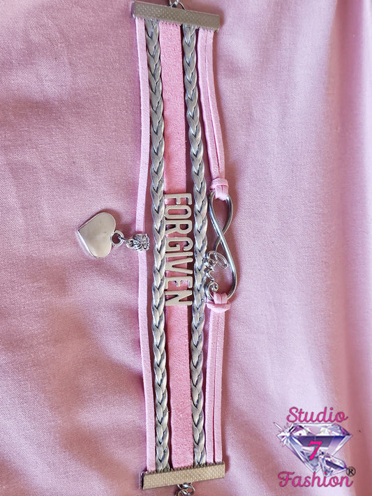 Infinite Love Forgiven Bracelet