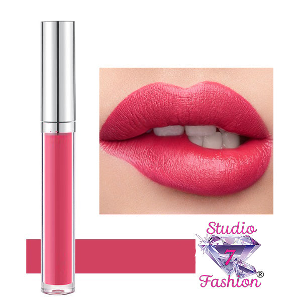 Deep Pink Lip Color