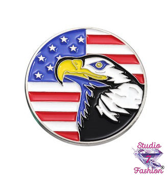 Proud Eagle Lapel Pin – Studio7Fashion Shop