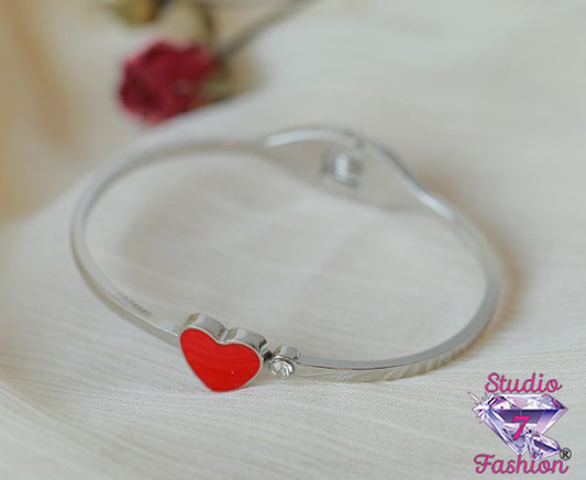 Love Heart Red Bracelet