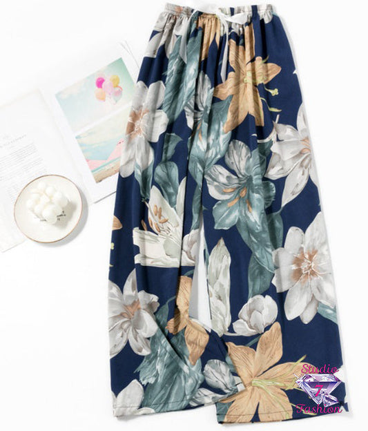 Blue Lily Lounge Pants